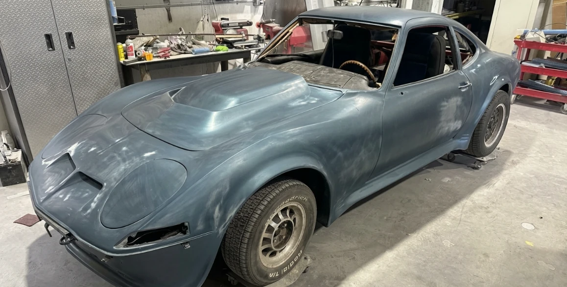 Before Custom Paint Preparation